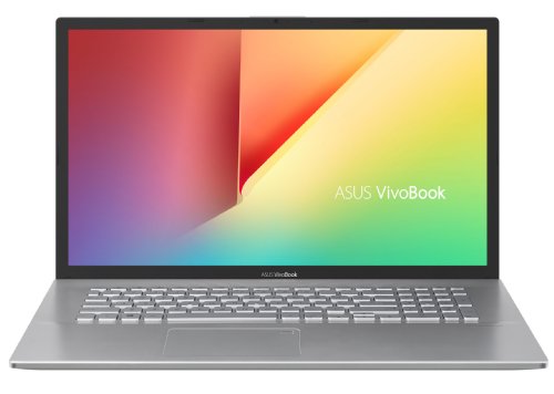 ASUS Vivobook 17 Laptop, M712UA-DS59-CA, Transparent Silver, AMD Ryzen 5 5500U 2.1GHz, 8GB DDR4, 128GB PCIe SSD + 1TB, 17.3HD+ (1600 x 900), AMD Radeon Graphics..