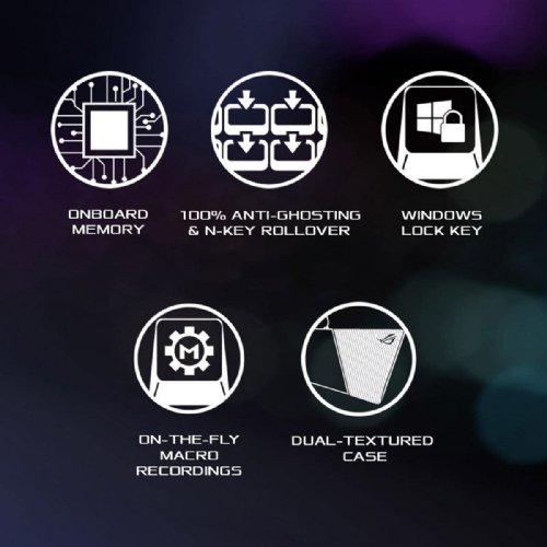 ASUS ROG Strix Scope TKL wired mechanical RGB gaming keyboard for FPS games, Cherry MX Brown switches, aluminum frame, Aura Sync lighting, 1 Year Warranty...