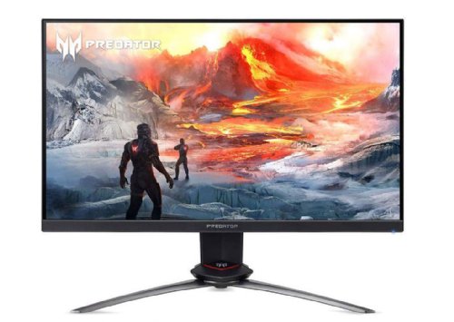 Acer Predator XB273 PBMIPRZX 27IN wide FHD (1920 x 1080) IPS NVIDIA G-SYNC Gaming Monitor,1000:1,400 cd/m2,4ms (G to G),HDMI, DisplayPort 1.2, USB 3.0 hub (one up, four down)...
