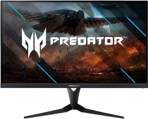 Acer Predator XB323U GPbmiiphzx 32" WQHD (2560 x 1440) IPS NVIDIA G-SYNC Compatible Monitor, VESA Certified DisplayHDR600, Up to 0.5ms, 170Hz, (1 x Di ...