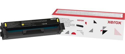 Xerox Genuine Yellow Standard Capacity Print Cartridge, C230/C235 ColorPrinter/Multifunctio, (Use and Return)...