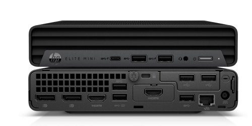 HP EliteDesk 800 G6 DM, Intel Core i5-10500T 2.3Ghz 12MB 6C - 10th Generation, 8GB (1x8GB) DDR4-2666 SODIMM, SSD 256 GB M.2 PCIe NVMe TLC, Windows 10  ...