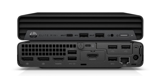 HP EliteDesk 600 G9 Mini Desktop, Intel i5-12500T 2.0Ghz, 8GB (1x8GB) DDR5 SODIMM , SSD 256GB SS 2280 PCIe-4x4, Intel UHD 770 , Intel I219LM GbE, AX211 Wi-Fi 6e...