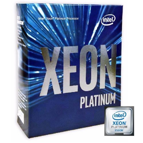 INTEL Boxed Xeon Platinum 8160 Processor (33M Cache, 2.10 GHz) FC-LGA14B (BX806738160) ...