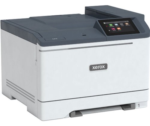 Xerox C410/DN Color Laser Printer, Print Speed: 42 ppm, Print Resolution: 1200 x 1200 dpi, Minimum Print Size: 3 x 5", Maximum Print Size: 8.5 x 14"...