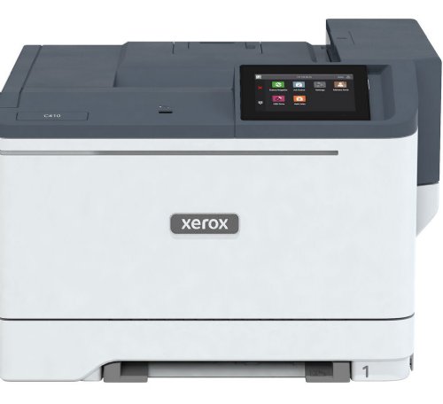 Xerox C410/DN Color Laser Printer, Print Speed: 42 ppm, Print Resolution: 1200 x 1200 dpi, Minimum Print Size: 3 x 5", Maximum Print Size: 8.5 x 14"...