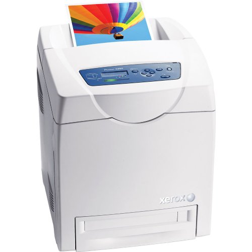 XEROX Phaser 6180 Color Laser Printer 20 PPM Color, 26 PPM B&W, Includes Networking, 400MHz Processor, 128MB DDR2 Memory, 600 DPI, 110 VOLT, 2-Sided Printi ...
