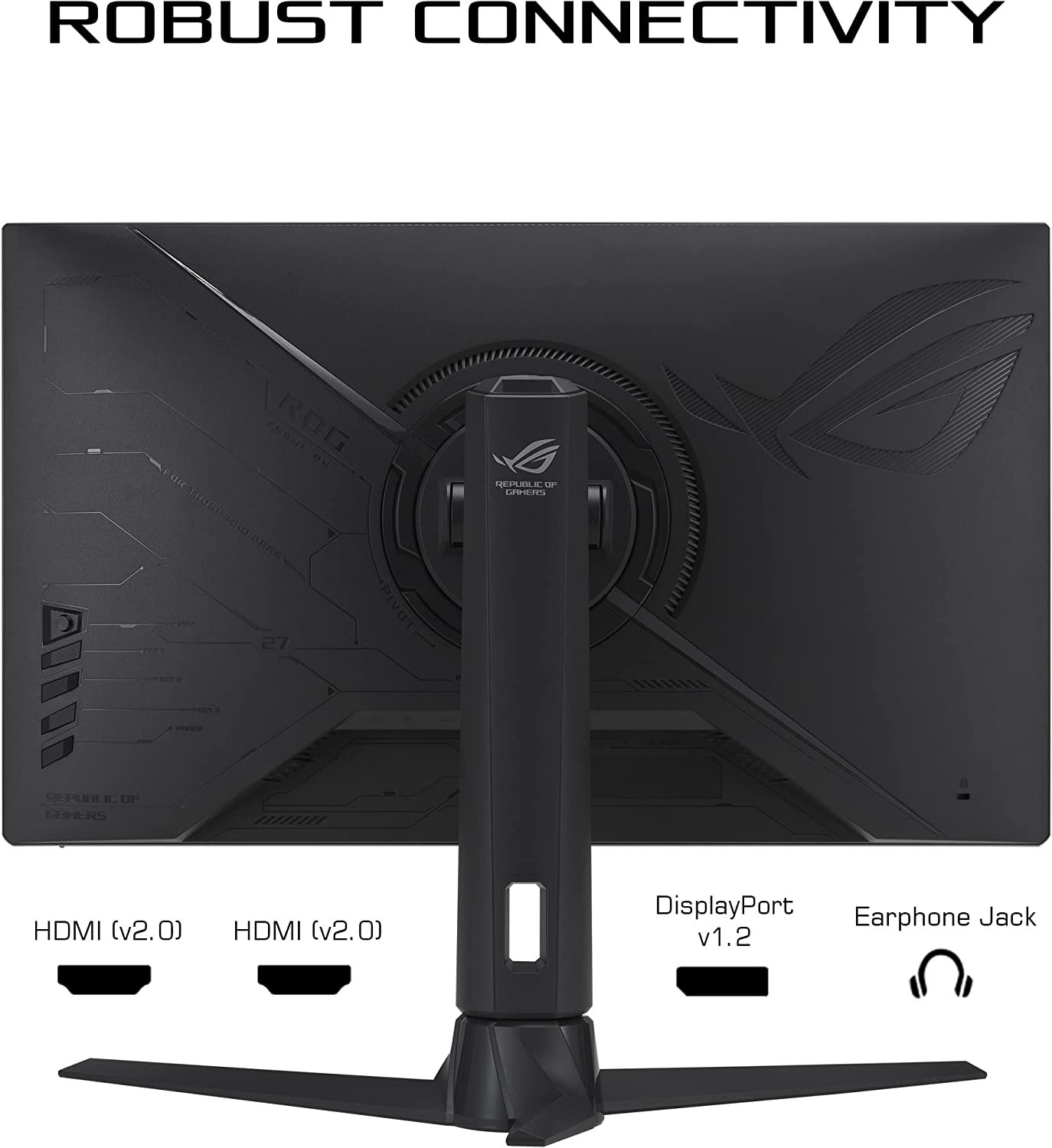 ASUS ROG Strix 27in 1080P Full HD, IPS Gaming Monitor...