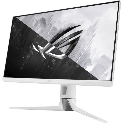 ASUS ROG Strix  27" 1440P HDR Gaming Monitor (XG27AQ-W), White, QHD (2560 x 1440), Fast IPS, 170Hz, 1ms, Adaptive Sync/G-sync Compatible, Eye Care, HDMI, DisplayPort...