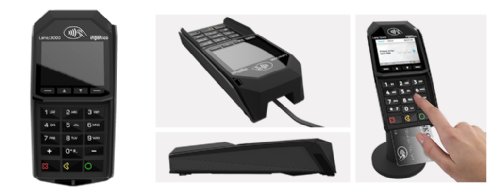 Ingenico Lane/3000 Cloud - EMV - Versatile and reliable, this reader allows merchants to take contactless, chip, swipe, and keyed transactions all from one...