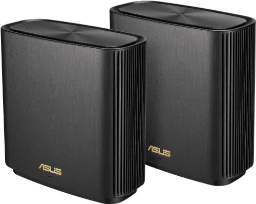 ASUS ZenWiFi XT9 AX7800 Tri-Band WiFi 6 Mesh System, Covearge up to 5700 sq ft, Subscription-Free Network Security, Advanced Parental Controls, 4G & 5G Mobile Tethering...