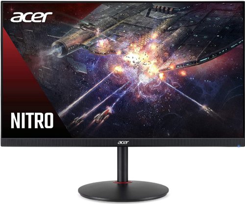 Acer Nitro XV282K KVbmiipruzx 28" UHD (3840 x 2160) Agile-Splendor IPS Gaming Monitor, AMD FreeSync, 144Hz, 1ms, TUV/Eyesafe, 1 x Display Port 1.2, 2 x HDMI 2.1 & 4 x USB Ports