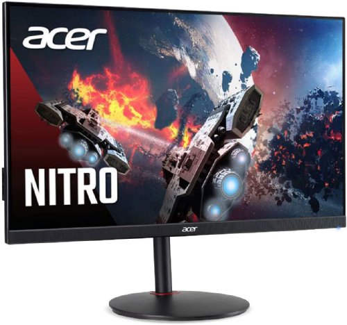 Acer Nitro XV282K KVbmiipruzx 28" UHD (3840 x 2160) Agile-Splendor IPS Gaming Monitor, AMD FreeSync, 144Hz, 1ms, TUV/Eyesafe, 1 x Display Port 1.2, 2 x HDMI 2.1 & 4 x USB Ports