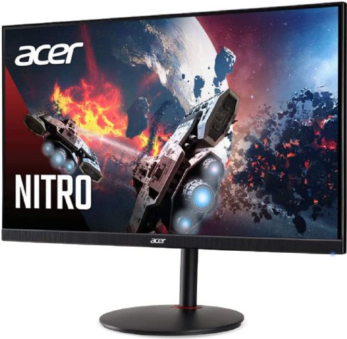 Acer Nitro XV272U Vbmiiprx 27" Zero-Frame WQHD 2560 x 1440 Gaming Monitor, AMD FreeSync Premium, Agile-Splendor IPS, Overclock to 170Hz, Display Port & 2 x HDMI 2.0...