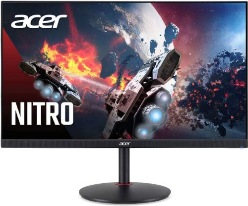 Acer Nitro XV272U Vbmiiprx 27" Zero-Frame WQHD 2560 x 1440 Gaming Monitor, AMD FreeSync Premium, Agile-Splendor IPS, Overclock to 170Hz, Display Port & 2 x HDMI 2.0...