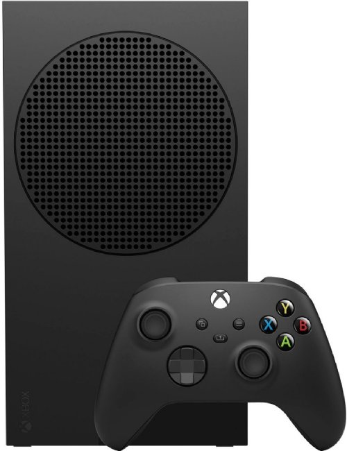 Microsoft - Xbox Series S 1TB All-Digital Console (Disc-Free Gaming) - Black..(XXU-00001)