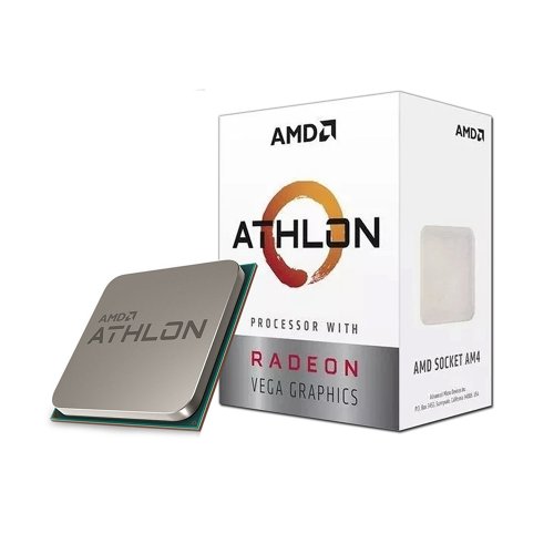 AMD ATHLON 240GE Radeon Vega Graphics 2/4 35W AM4 5MB 3500MHZ, Tray (YD240GC6M2OFB) ...