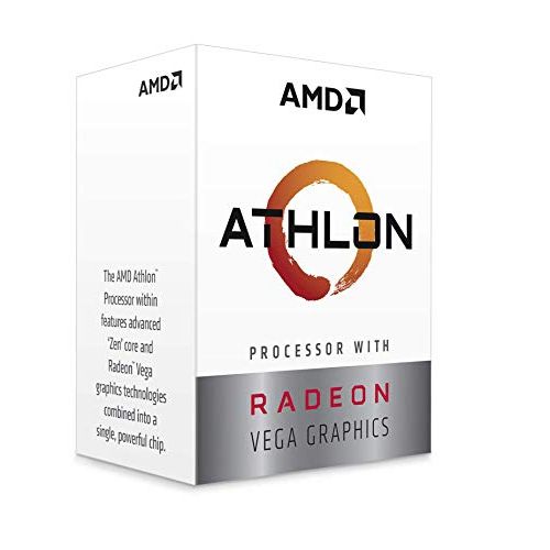 AMD Athlon 3000G Vega3 2/4 35W AM4 5MB max 3500MHZ, Tray (YD3000C6M2OFH) ...