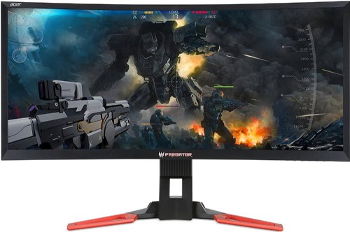 Acer Predator Z35 35" Curved Full HD (2560 x 1080, 144Hz) NVIDIA G-Sync Display, VA curved, 3000:1,178/178,16.7M,9Wx2 Integrated Speakers, Displayport (v1.2) + HDMI (1.4)+SPK...