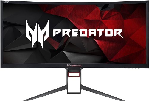 ACER Predator Z35P bmiphz 35 inch Curved 1800R QHD (34440) NVIDIA G-SYNC VA Monitor, HDMI, 1x USB 3.0 Upstream, 4x USB 3.0 Downstream (UM.CZ1AA.P01) ...