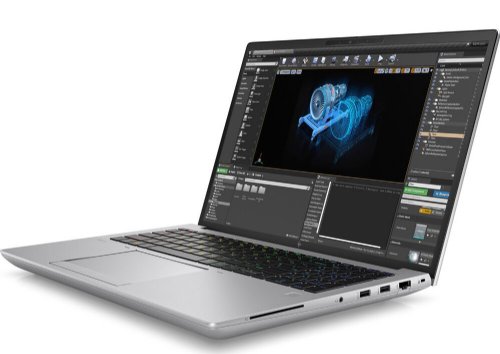 HP ZBook Fury 16' G10 Mobile Workstation PC - Intel Core i7-13850HX (3.80 GHz) - 32GB 5600MHz DDR5 - 1TB M.2 PCIe NVMe 2280 SSD, NVIDIA Quadro RTX 2000 Ada Generation...