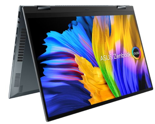 ASUS Zenbook 14 Flip OLED 14.0" Touch Screen,  Intel Core i7-12700H, 16GB LPDDR5, 1TB PCIE G4 SSD + TPM,  Windows11 Home, 720p HD, Bluetooth 5, Backlit Chiclet Keyboard...