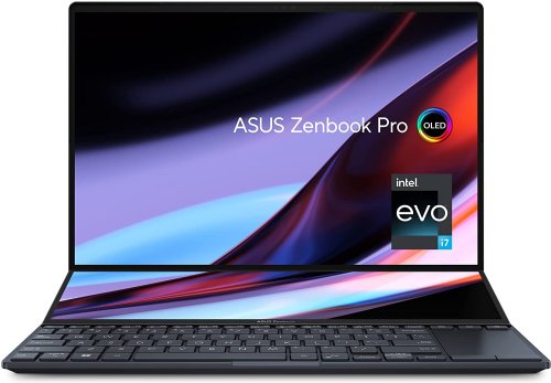 ASUS Zenbook Pro 14 Duo 14.5" OLED Non Touch Screen,  Intel Core i9-13900H Processor (2.6 GHz), NVIDIA Geforce RTX 4060 Laptop GPU, 32GB LPDDR5,  1TB PCIE SSD, Windows 11 Home...