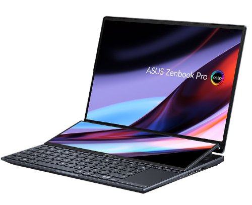 ASUS Zenbook Pro 14 Duo 14.5" OLED Non Touch Screen,  Intel Core i9-13900H Processor (2.6 GHz), NVIDIA Geforce RTX 4060 Laptop GPU, 32GB LPDDR5,  1TB PCIE SSD, Windows 11 Home...