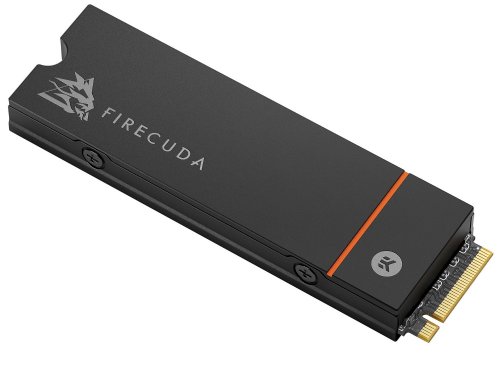 Seagate Firecuda 530 SSD, 500GB, M.2 2280 with Heatsink, 7,300MB/s,  PCIe Gen4 X4 NVMe 1.4, 5 Year Limited Warranty, Included 3 Year  Data Recovery...(ZP500GM3A023)