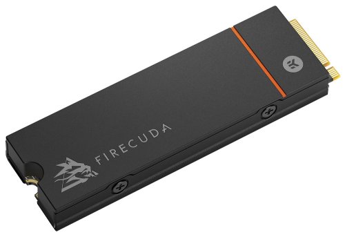 Seagate Firecuda 530 SSD, 500GB, M.2 2280 with Heatsink, 7,300MB/s,  PCIe Gen4 X4 NVMe 1.4, 5 Year Limited Warranty, Included 3 Year  Data Recovery...(ZP500GM3A023)